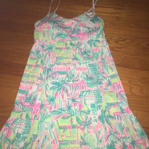 Lilly Pulitzer Tennis Dress Size Small